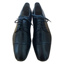 Gucci Leather Shoes Black Business Dress Shoes Men's Size 7/US7.5