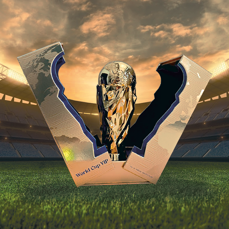 World Cup VIP Edition by Zakat Perfumes Unisex EDP Spray 80 ML/2.7