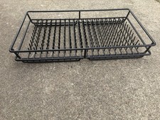 HD Industrial Steel Rubber Coated Bin Tray Tool Organizer Commercial Storage
