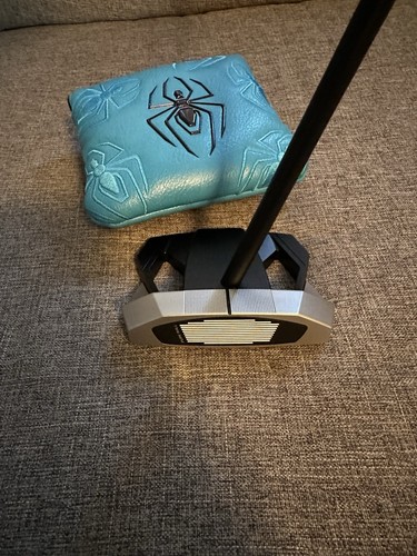 MINT! 2025 TaylorMade Spider 5K ZT Counterbalance Putter 36” w/ headcover