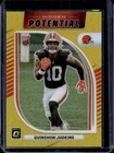 2025 Donruss Optic Quinshon Judkins Gold (RAW)