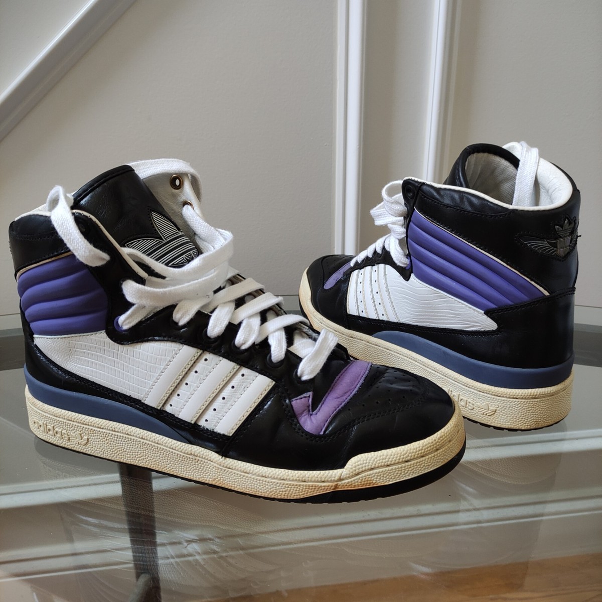 2006 Adidas Bball Hi El Dorado Cadillac Series Run DMC Men's 10.5