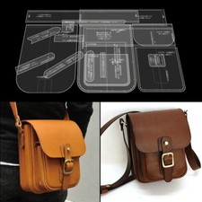 Leather Craft Shoulder Belt Bag Crossbody Side Bag Messenger Bag Sewing Pattern