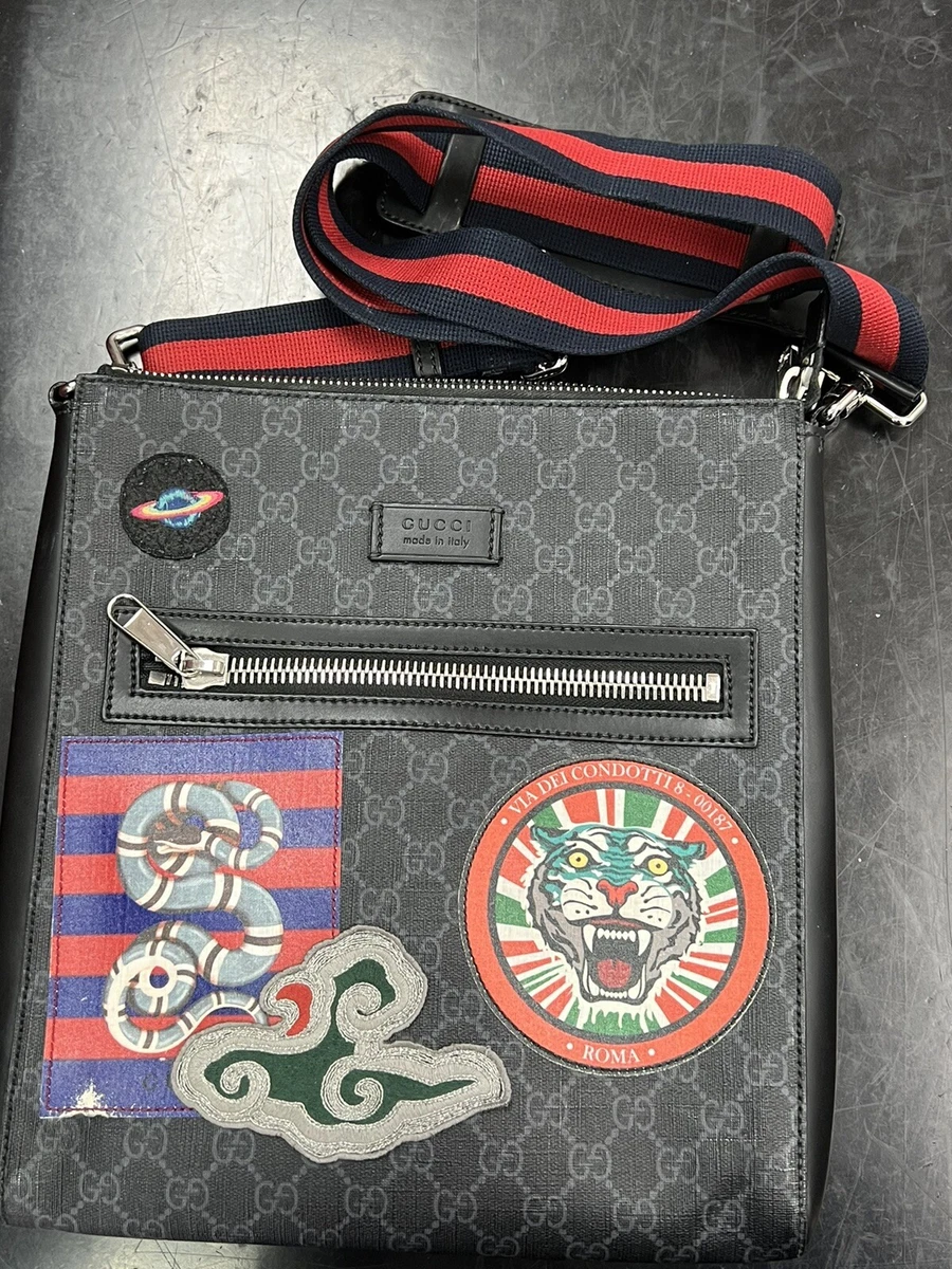 Gucci man hotsell bag supreme