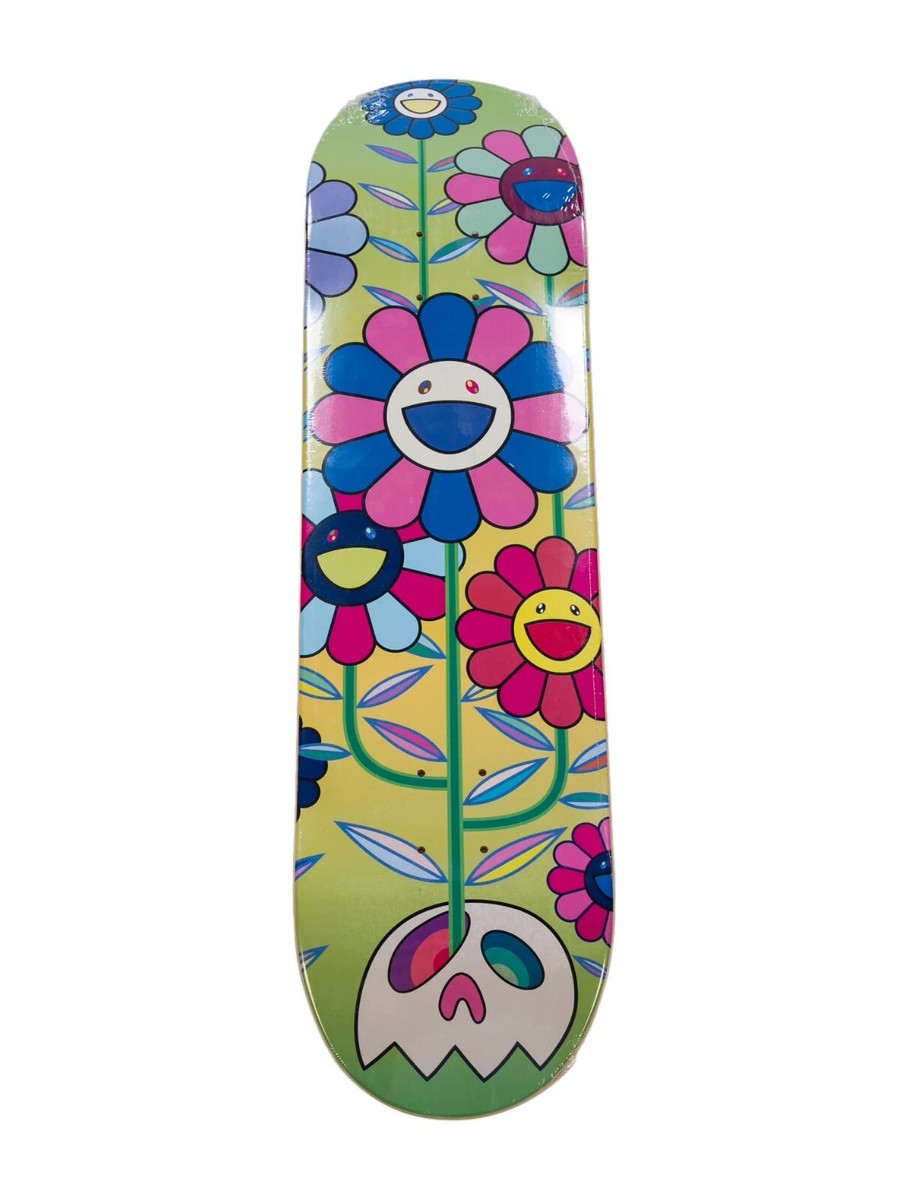 Supreme - 村上隆　flower cluster skateboard deck TAKASHI MURAKAMI x CCON 'Flower Cluster (Eden)', 2019
