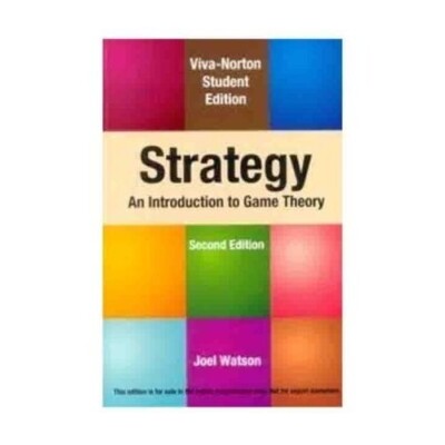 Strategy:An Introduction to Game Theory by  Joel Watson 2nd ED-FREE SHIP FROM US