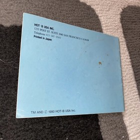 Palamedes Nintendo NES Instruction Manual Booklet ONLY, Authentic Original