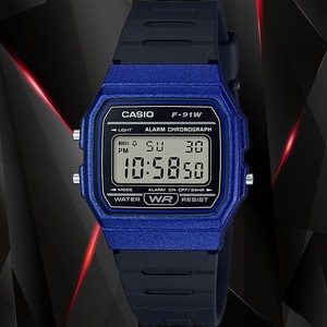 casio classic blue