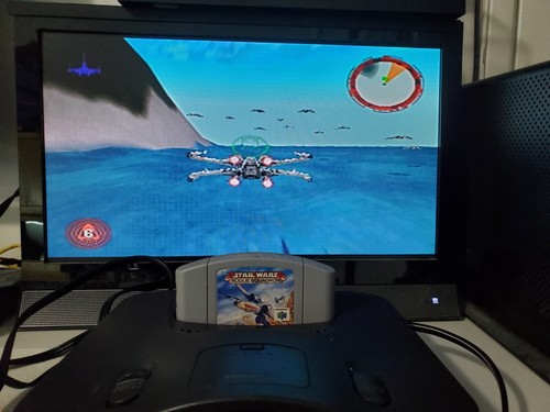 Paquete de consola Nintendo 64 N64 con mando + 2 juegos - Probado - Imagen 16 de 16