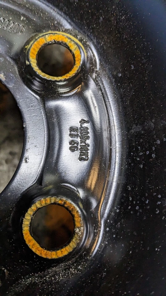 MERCEDES ML320 W164 RESERVERAD PLATZSPARER 18 ZOLL 155/90D18 A644000002 2007 - Bild 3 von 4