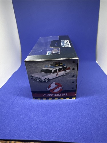 NEW Jada Toys 99748 Ghostbusters Hollywood Rides ECTO-1 1:32 Metal Die-Cast Car - Picture 2 of 5