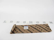 Genuine OEM Mopar Ram 68364715AA "LONGHORN" Tailgate Nameplate Chrome
