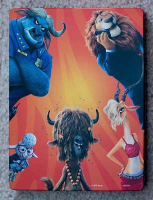 Zootopia 4K Blu-ray Steelbook | eBay