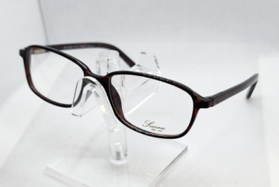 SUCCESS SS-27 WOMEN'S PLASTIC EYEGLASSES 53-17-145 TORTOISE WITH SOFT CASE