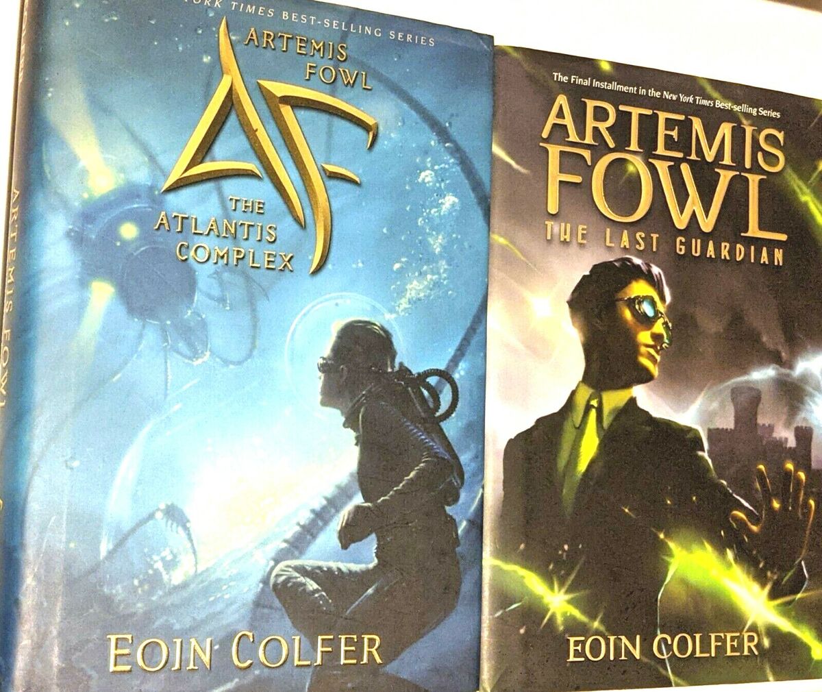 Artemis Fowl Series Box Set (Books 1-8)