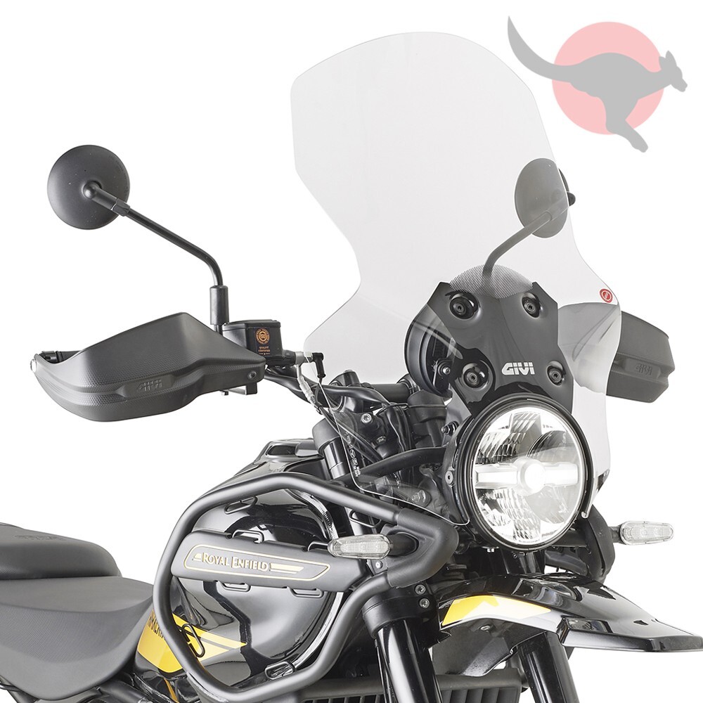 Paramani Per Royal Enfield Himalayan 450 (2024-2025) - Nero, Protezione Da Freddo E Sporco