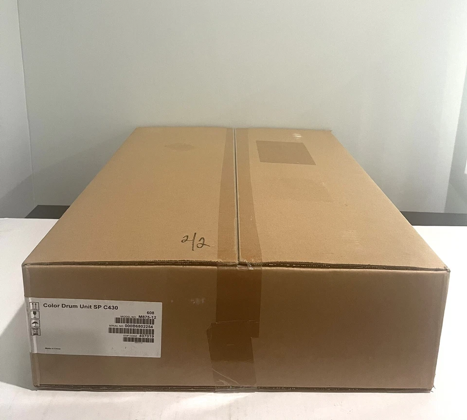 Ricoh 407019 Juego de Unidad de Tambor Fotoconductor Color Original Original Original SP C430 Nuevo Foto 4 de 4