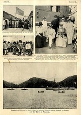 Revolutionary turmoil in Venezuela historical pictorial documents from 1902 and 1903