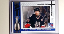 2004 2004-05 Pacific Quest for the Cup #69 Jaromir Jagr HOF New York Rangers