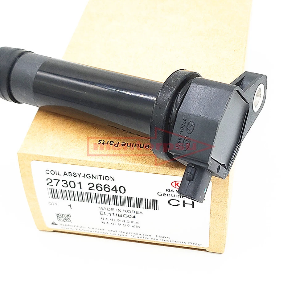 ПОДЛИННАЯ катушка зажигания для Hyundai Accent Kia Rio Rio5 1,6 л 2006-2013 27301-26640 - Изображение 3 из 4