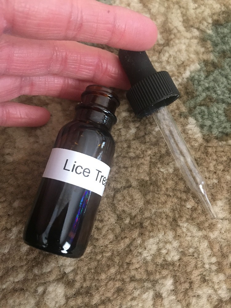 Essential Oil Lice Treatment All Natural No Chemicals! eBay