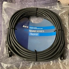 lyx pro microphone cable 50 Foot LYXLCP1250 