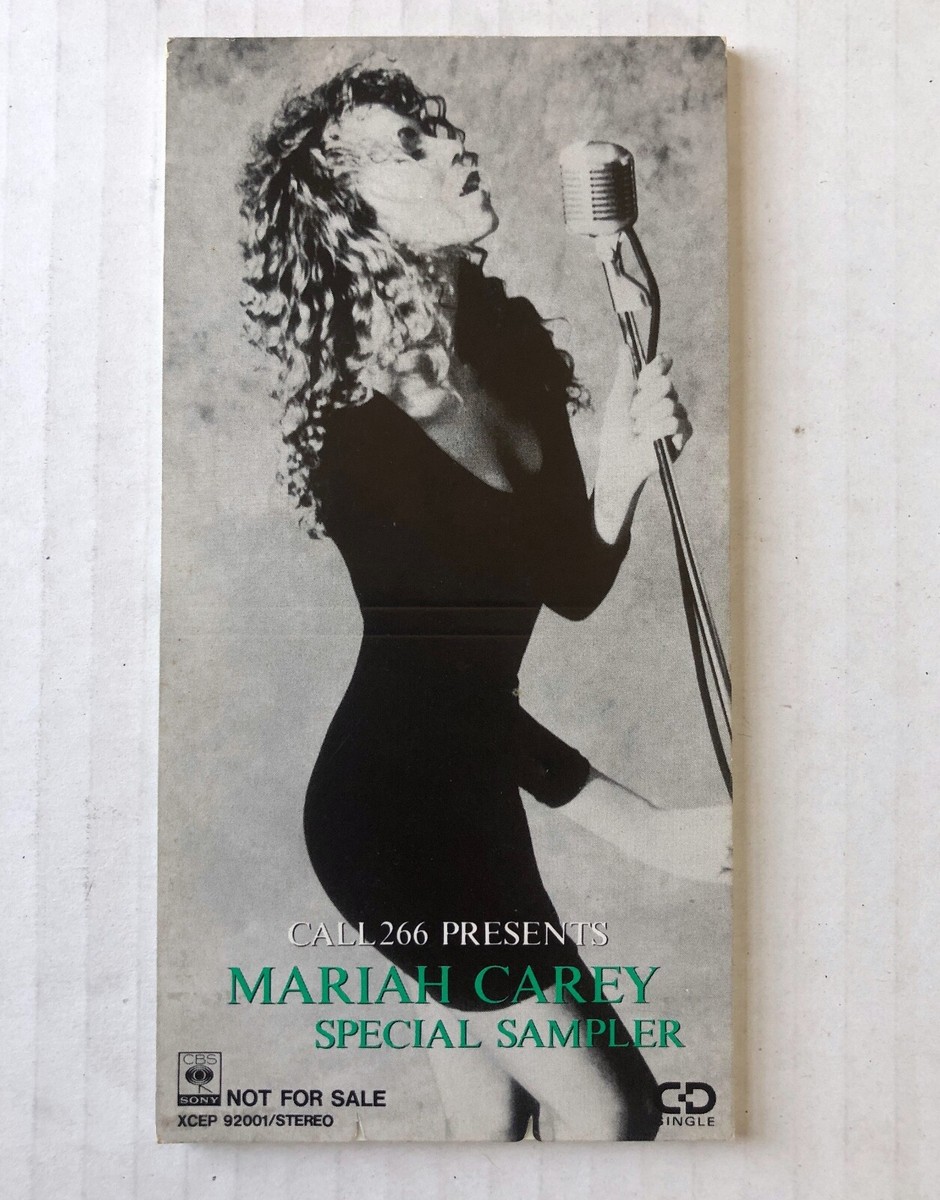 洋楽 Mariah Carey Promo MARIAH CAREY Special Sampler 1990 JAPANESE PROMO 3