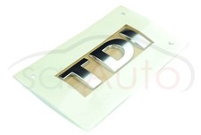 New Inscription Badge "TDI"