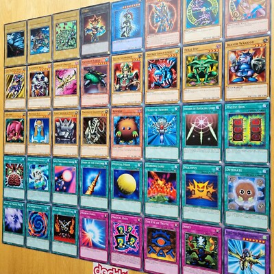 【希少】遊戯王 KING OF DUELIST TOURNAMENT 2点セット Yugi Muto Anime Deck | 40 Cards NM/MINT | Original Duelist Kingdom