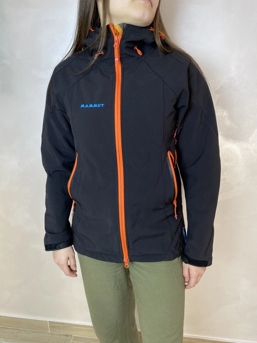 MAMMUT Extreme Windstopper Gore Jacket Eiger Softshell Womens Black Eiger S