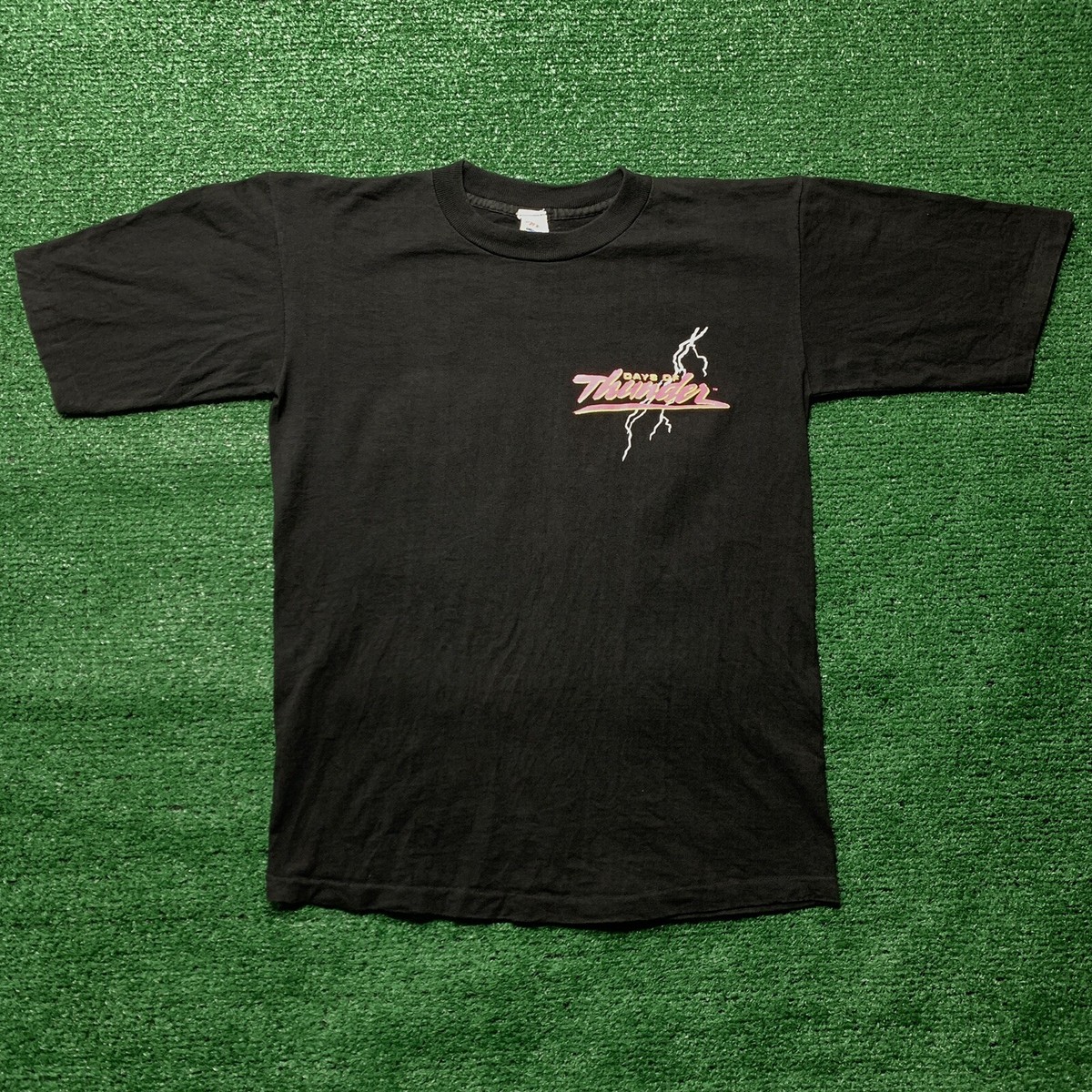 Vintage Days of Thunder T Shirt Car Racing Cole Trickle Movie