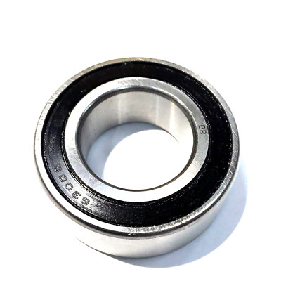 1x Kugellager  Edelstahl 63006 2RS IBU,  30 x 55 x 19 mm
