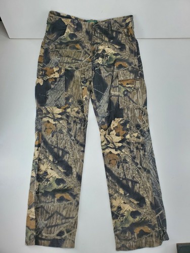 Cabelas Heavy Fleece Camo Hunting Pants 