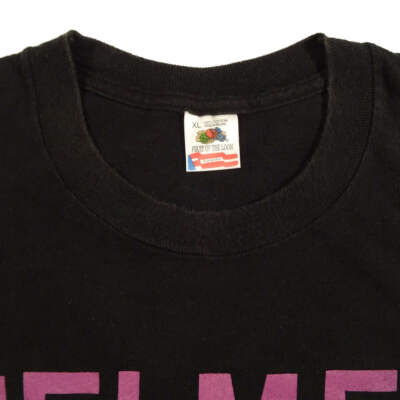 Helmet T Shirt Vintage 90s Band Concert Tour Amrep Single Stitch