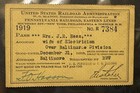 United States Railroad Administration Railroad Pass — photo 1