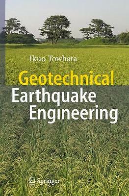 Geotechnical Earthquake Engineering (Springer Series in Geomechanics and Geoeng