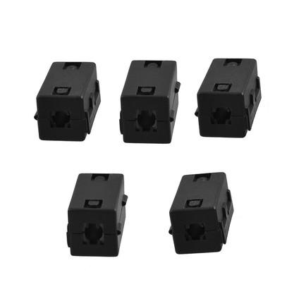 Lot De 15 Anneaux En Ferrite à Clipser - 13 Mm - Gris - RFI EMI