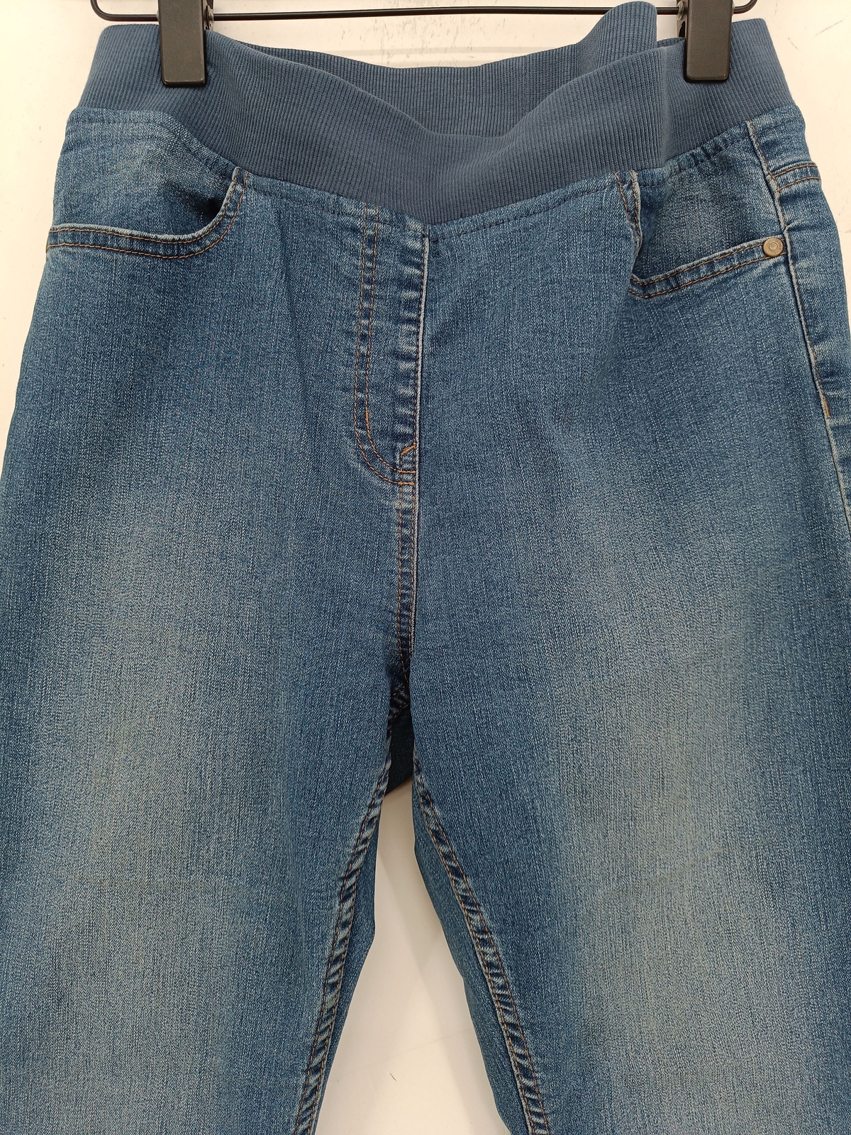 Maine Women's Jeans UK 12 Blue 100 Cotton Straight eBay