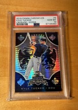 2019 Panini Crusade Kyle Tucker Rookie Prizm /299 PSA 10!!!