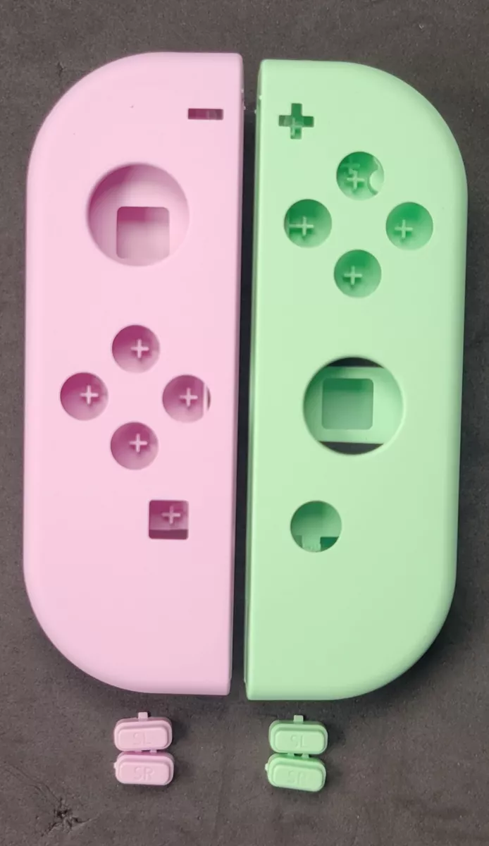 Nintendo Joy-Con Controller Set for Nintendo Switch in Pastel Purple and  Pastel Green