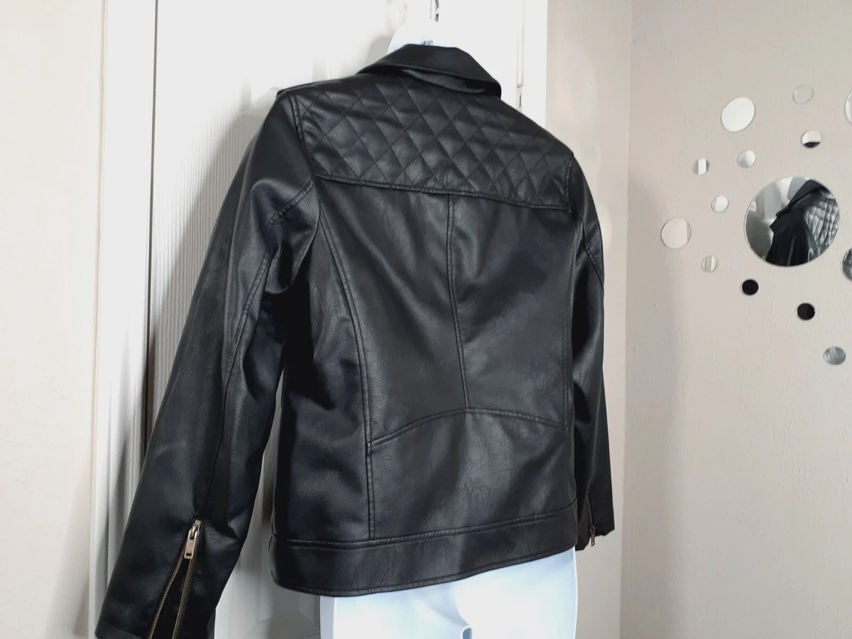 Non leather jackets cheap