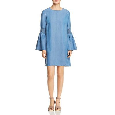 beach lunch lounge shift dress Cabana Life - Lake Como Cabana Shift Dress - Blue main image 0