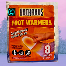 Hot Hands Hand Warmers & Foot Warmers HotHands Packs Pocket Heat Feet Gloves