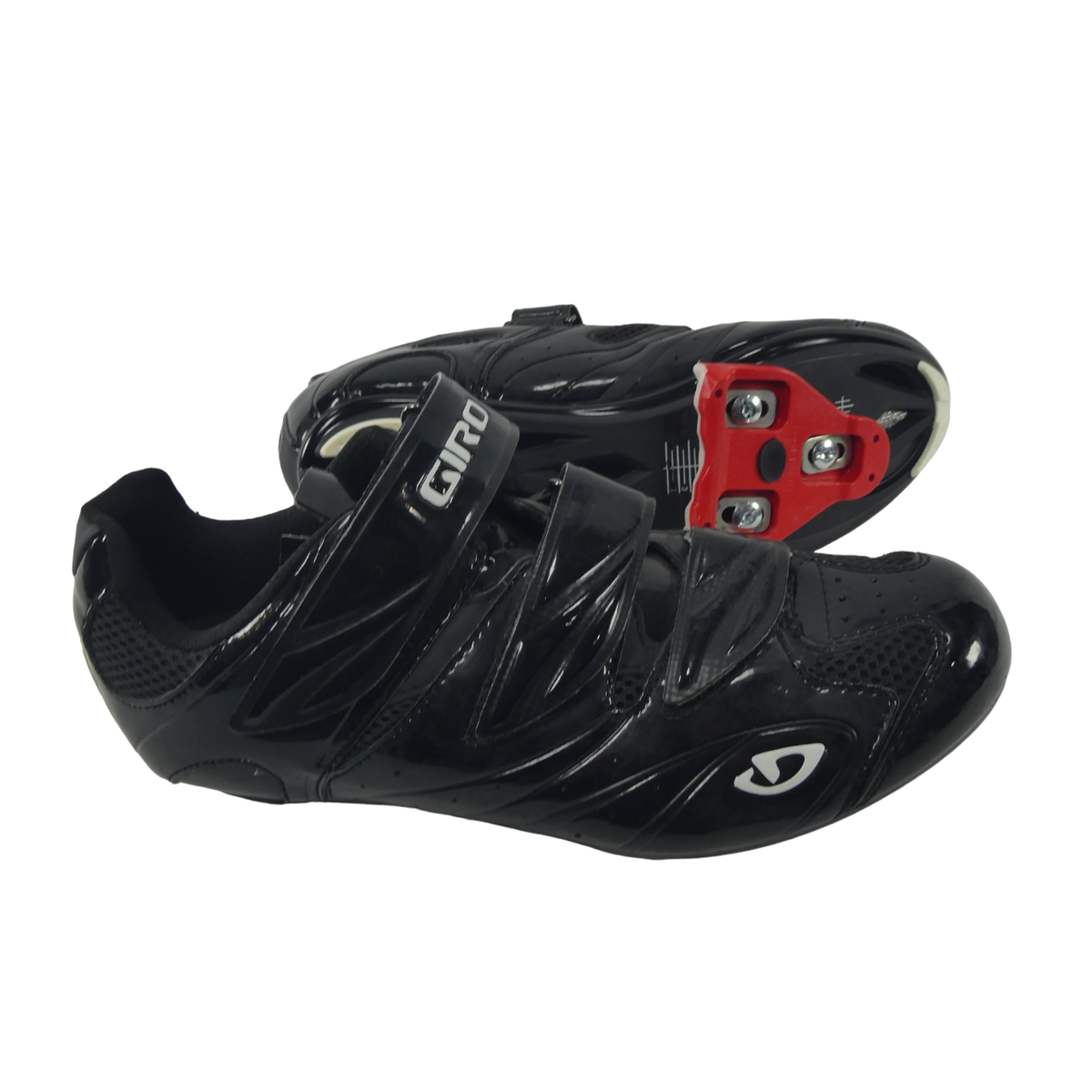 Chaussures Vélo Route Giro Senate Femme – Noir, SPD 2/3 Boulons, Taille EU 40 / US 8.25