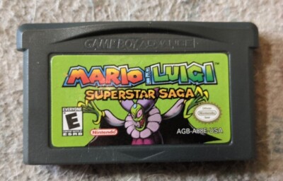 Mario & Luigi: Superstar Saga [Nintendo Game Boy Advance - AGB