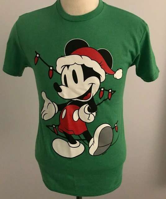 Mickey Mouse Men's Large T-Shirt 