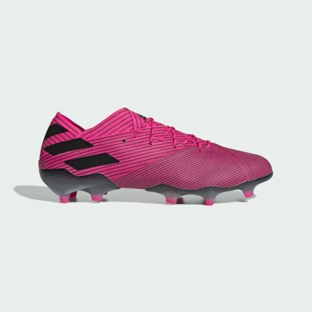 adidas Nemeziz 19.1 FG Shock Pink Black for Sale adidas Nemeziz 19.1 FG Shock Pink Black for Sale
