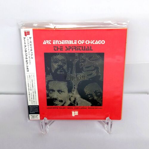 Art Ensemble Of Chicago The Spiritual Complete Paris Session Paper jacket Japan - Picture 1 of 3