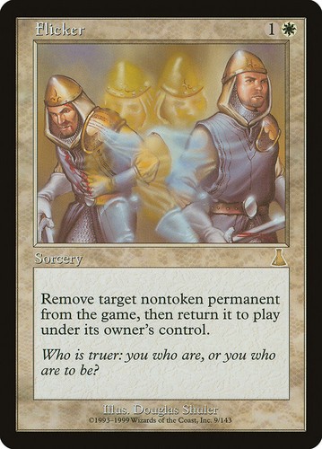 Replenish mtg English version Urza's Destiny | eBay