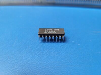 (1 PC) 40161BDMQB FSC Binary Counter Synchronous Up Direction CMOS CDIP16